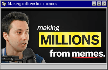 Editor window mock