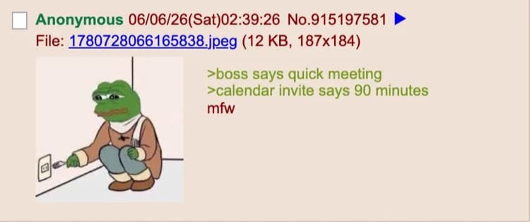 Example 3 4chan Green Text Generator post