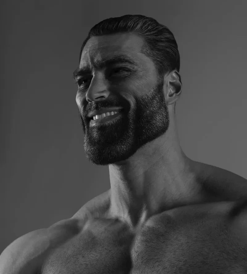Gigachad Meme Maker