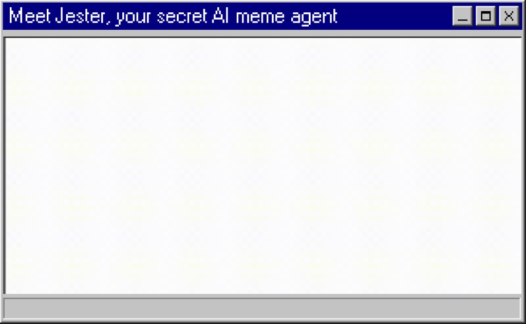 Meet Jester, your secret AI meme agent