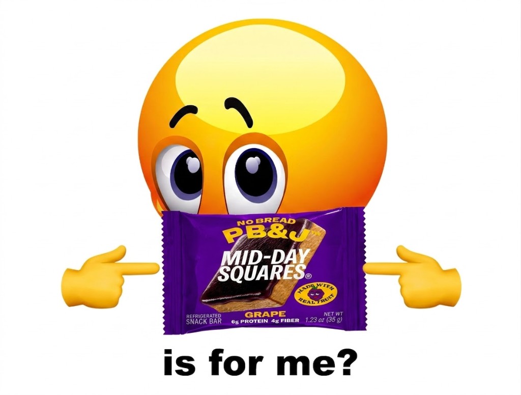 Mid-Day Squares is for me brand meme ad example