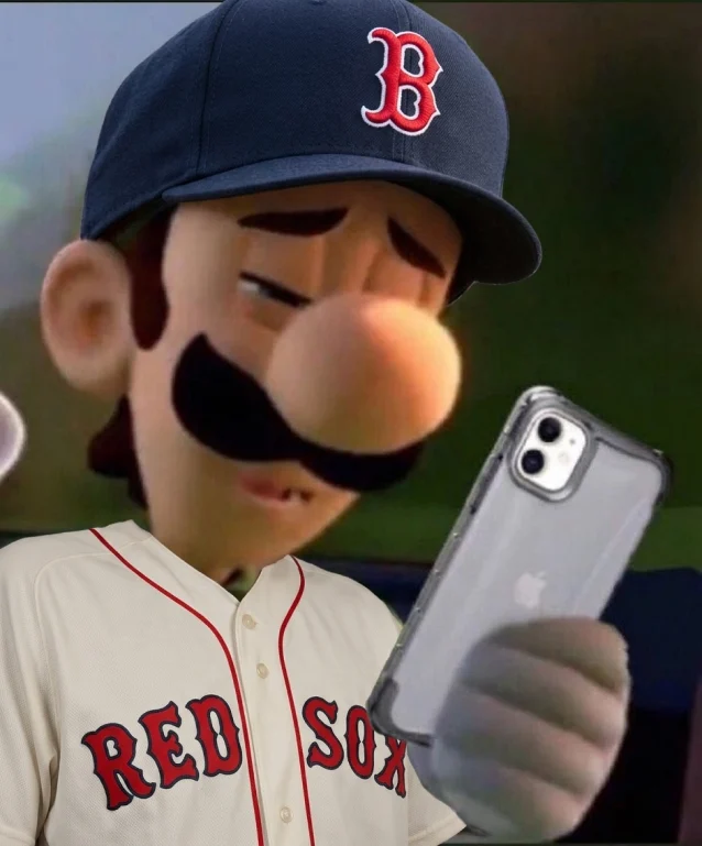 Baseball fan meme from a recurring sports mission