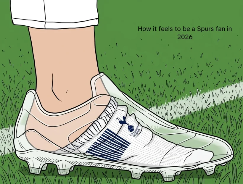 Running shoes sports meme from a recurring sports mission