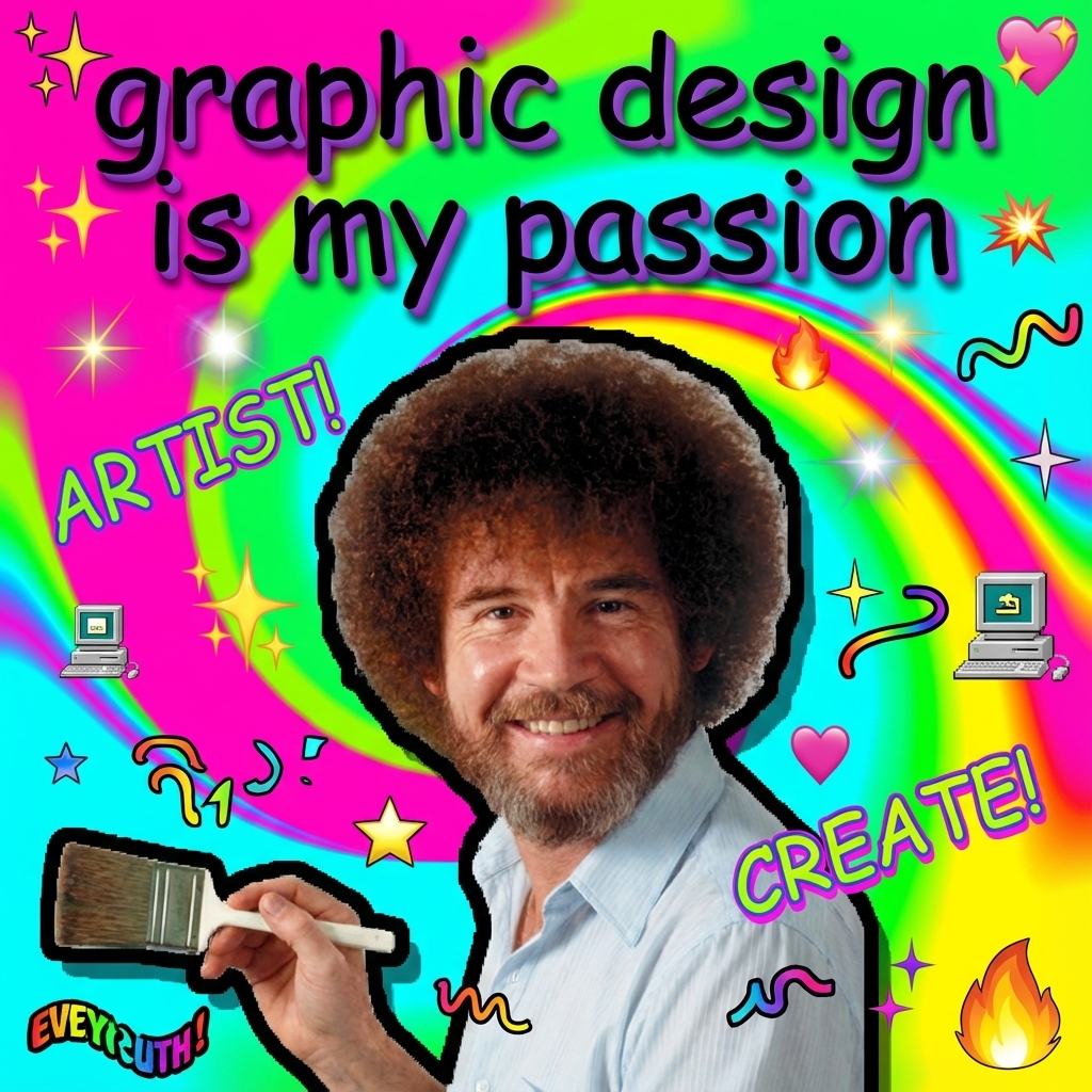 Graphic design is my passion example 8