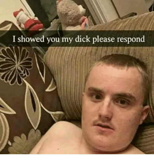 I showed you my meme example 3